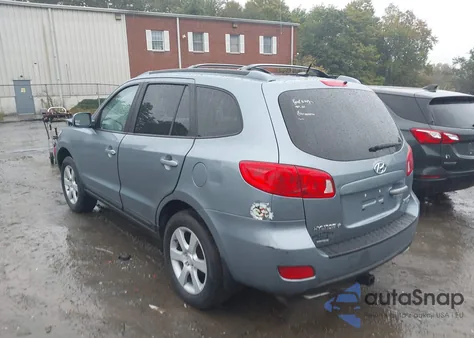 2009 Hyundai Santa Fe Se from USA, damaged, VIN 5NMSH73E99H249332